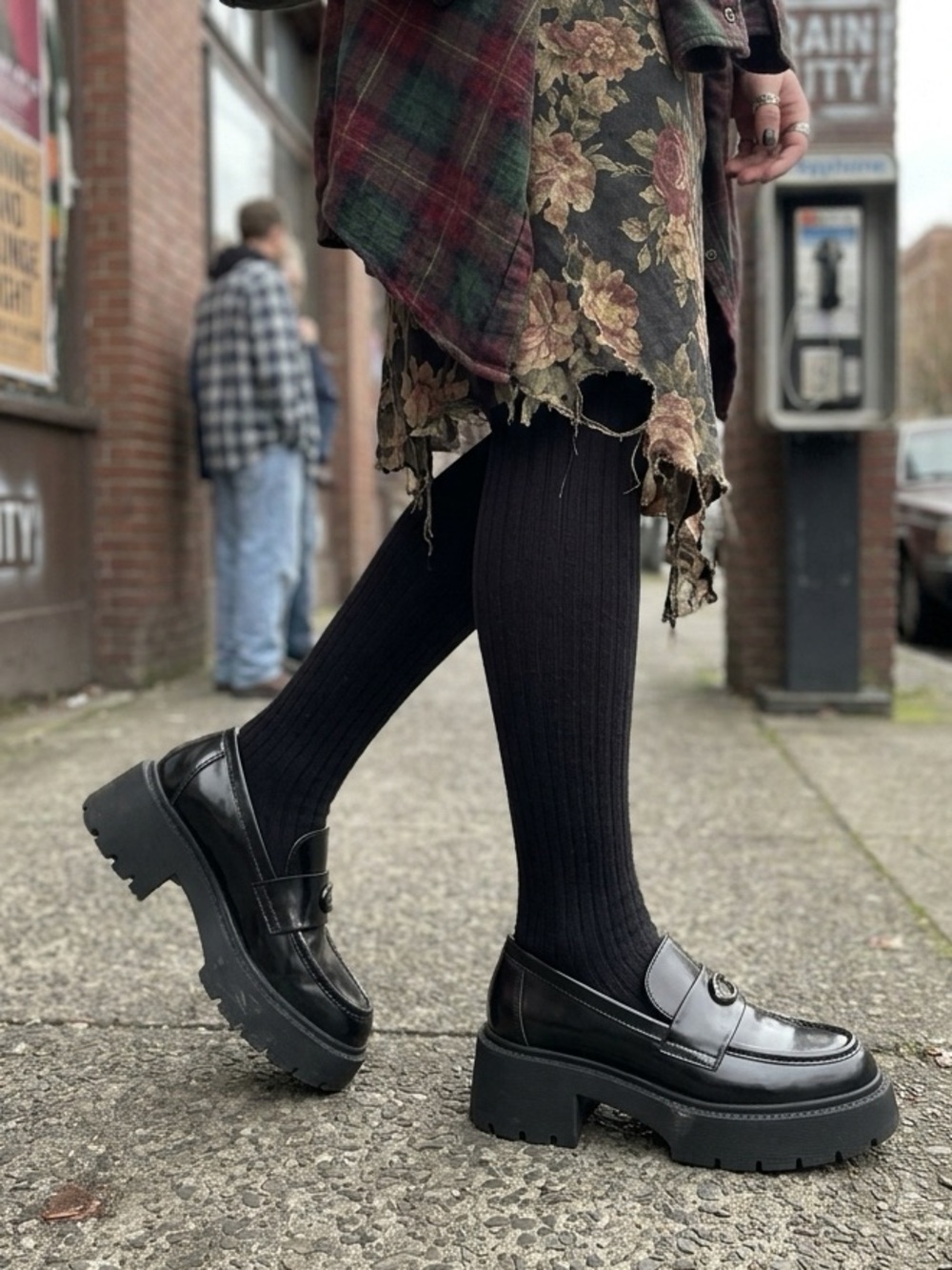 Coach Platform Shoes